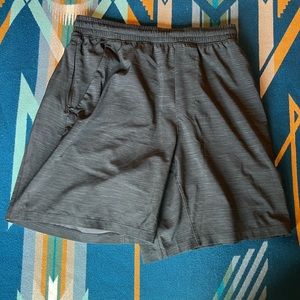 Lululemon Pace Breaker Linerless 7” Small Heathered Coal Black